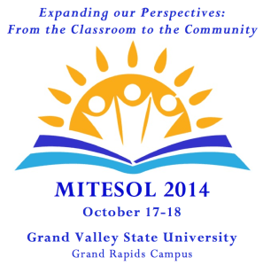 MITESOL 2014 logo for front page 2